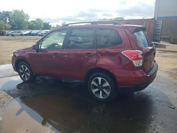 2018 SUBARU FORESTER
