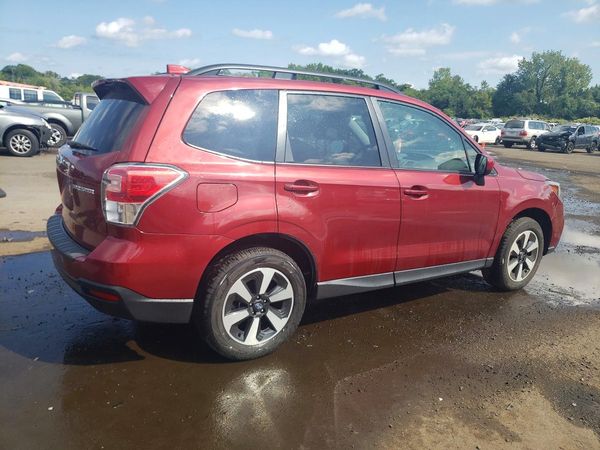 2018 SUBARU FORESTER