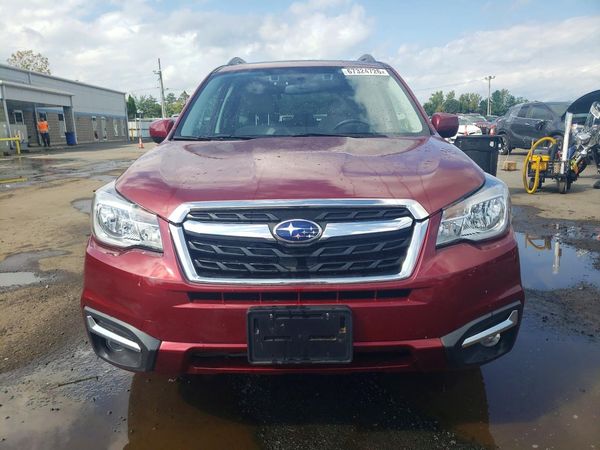 2018 SUBARU FORESTER