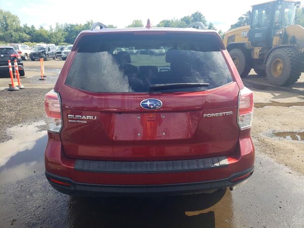 2018 SUBARU FORESTER