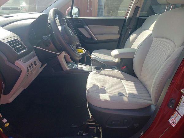 2018 SUBARU FORESTER