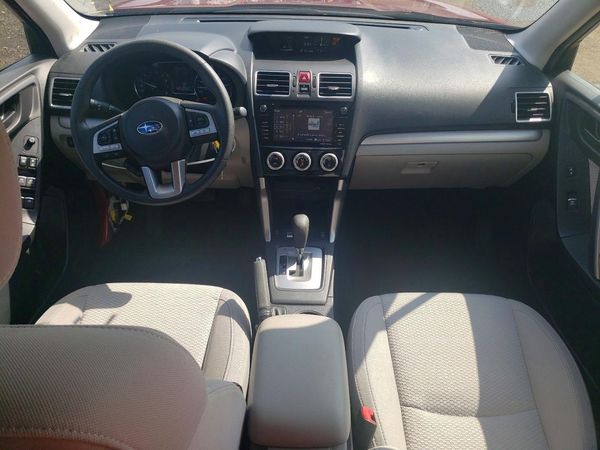 2018 SUBARU FORESTER
