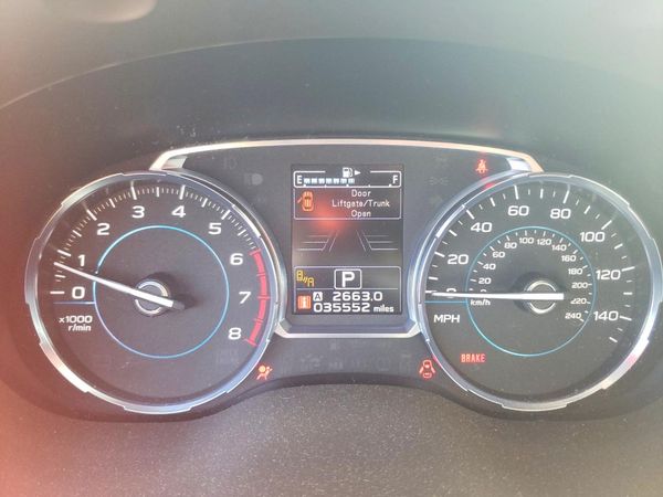 2018 SUBARU FORESTER