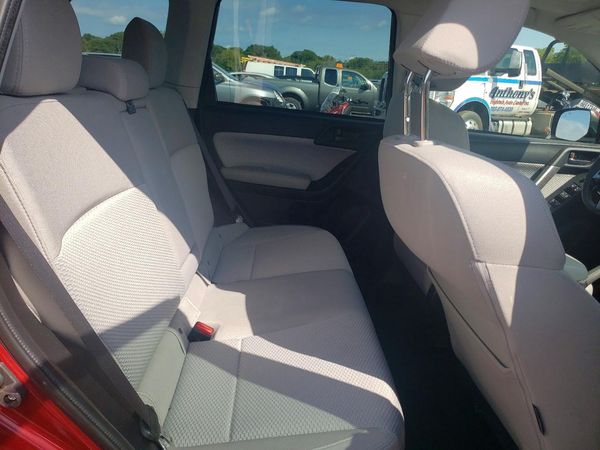 2018 SUBARU FORESTER
