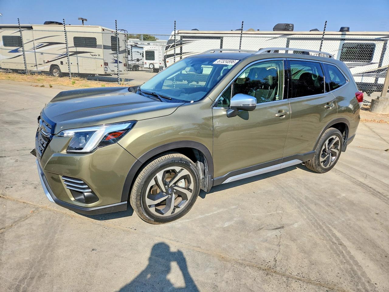 2023 SUBARU FORESTER