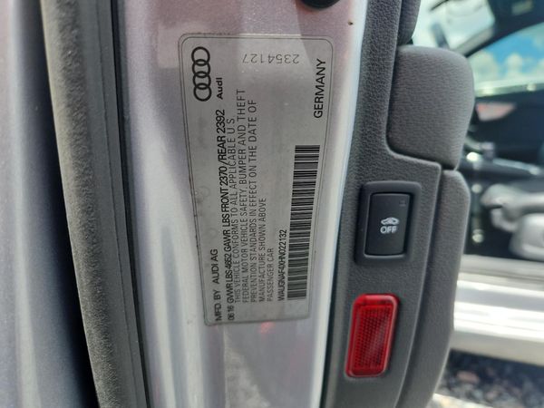 2017 AUDI A4 Premium, Ultra Premium