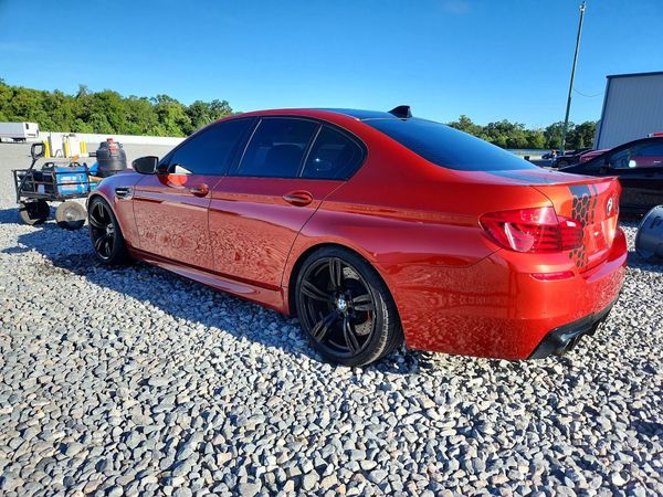 2014 BMW M5