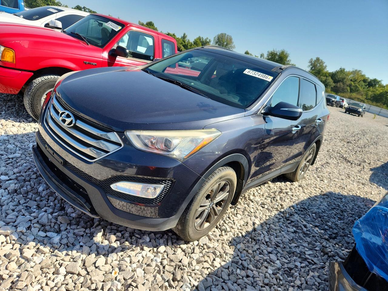 2015 HYUNDAI SANTA FE GLS