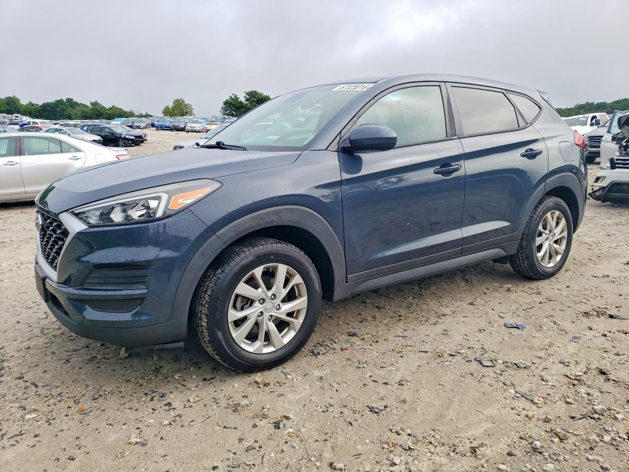 2019 HYUNDAI TUCSON SE — Front 3/4