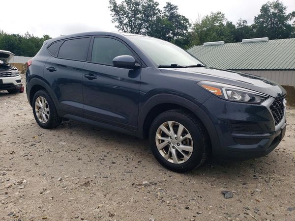 2019 HYUNDAI TUCSON SE — Passenger 3/4