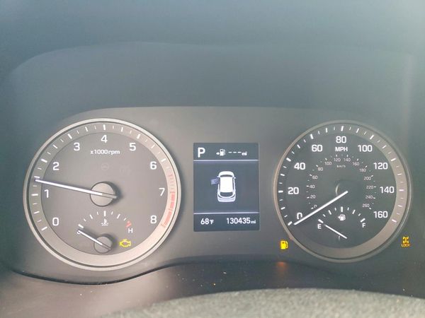 2019 HYUNDAI TUCSON SE — ODOM