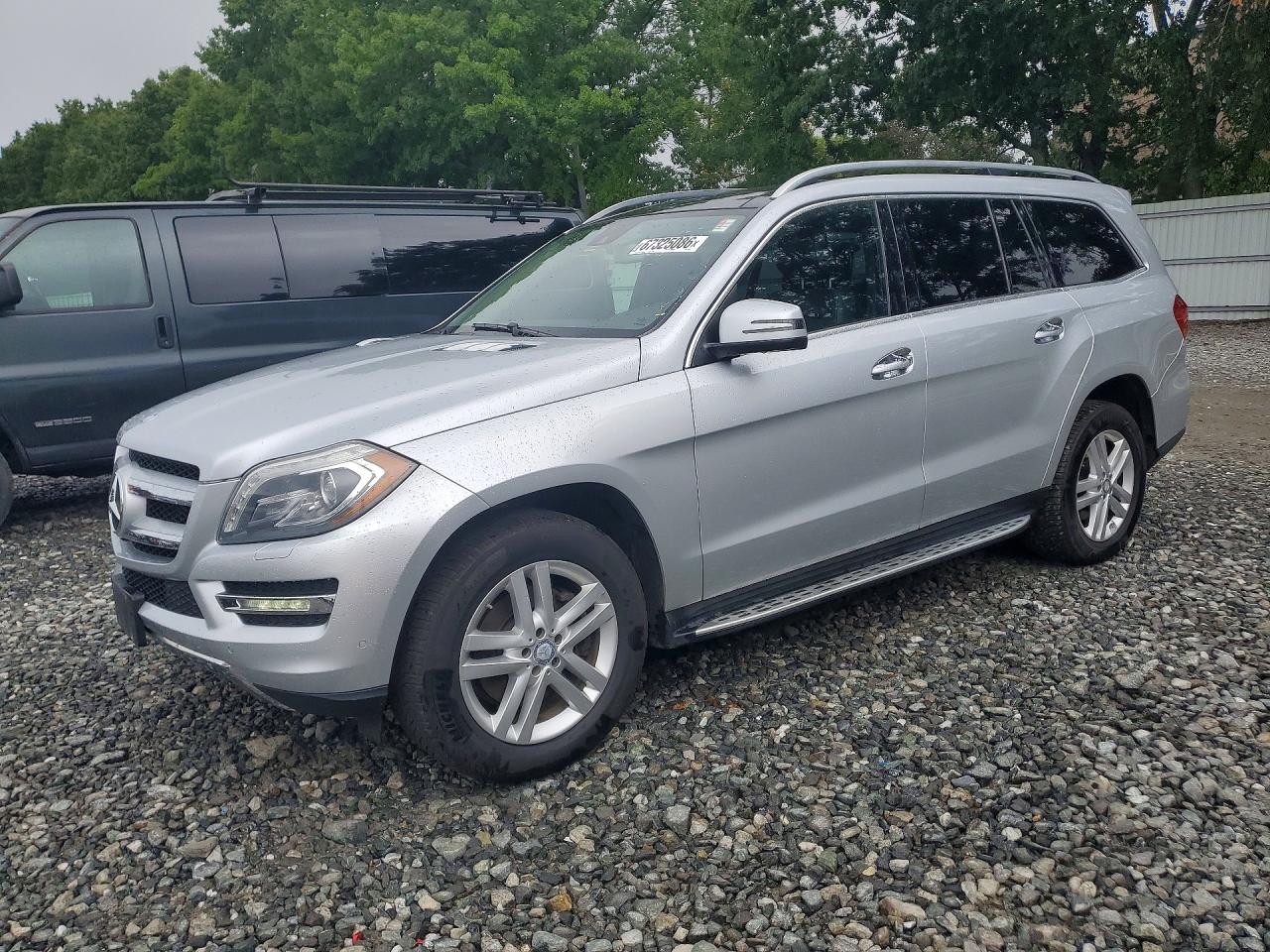 2014 MERCEDES-BENZ GL GL 350 BLUETEC 4MATIC