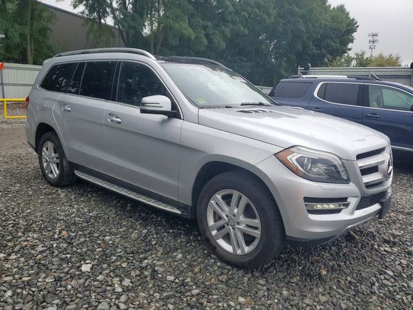 2014 MERCEDES-BENZ GL GL 350 BLUETEC 4MATIC