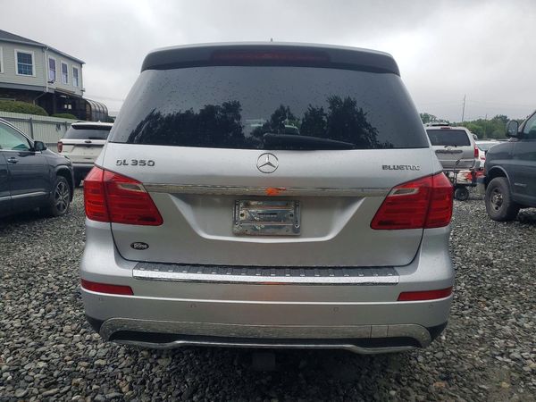 2014 MERCEDES-BENZ GL GL 350 BLUETEC 4MATIC
