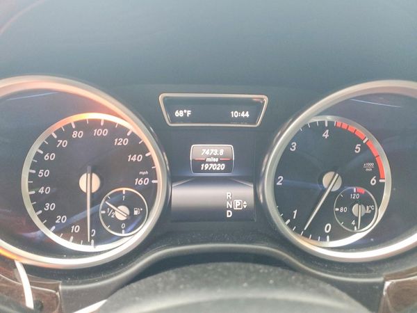 2014 MERCEDES-BENZ GL GL 350 BLUETEC 4MATIC