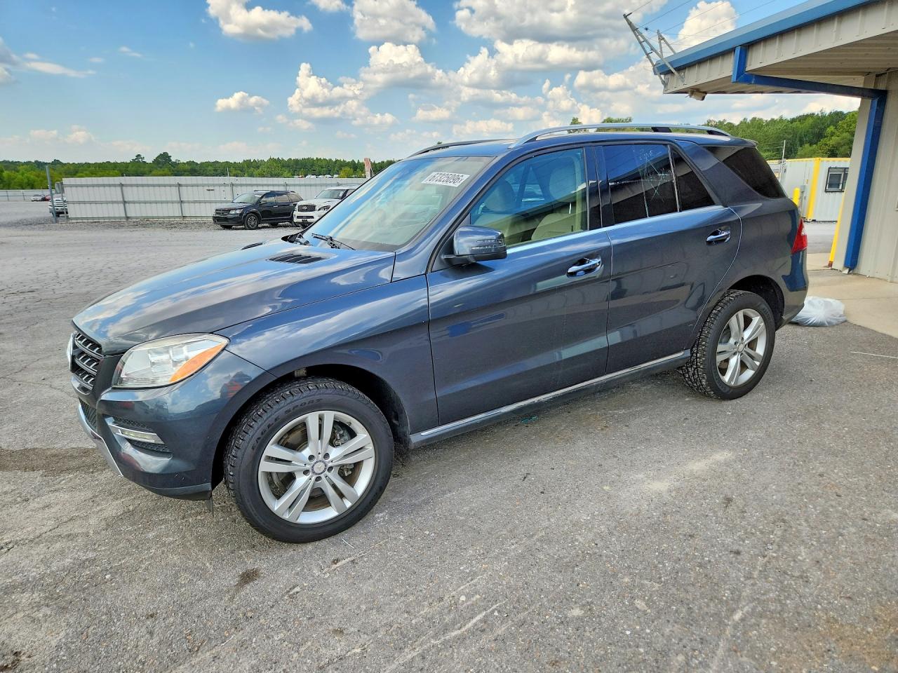 2015 MERCEDES-BENZ ML ML350
