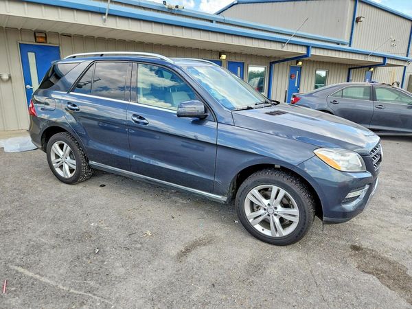 2015 MERCEDES-BENZ ML ML350