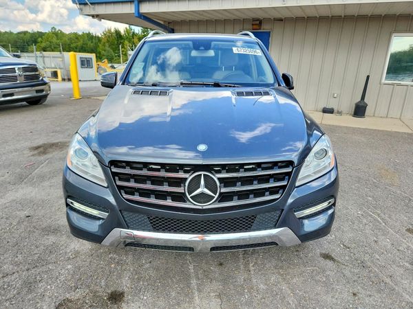 2015 MERCEDES-BENZ ML ML350