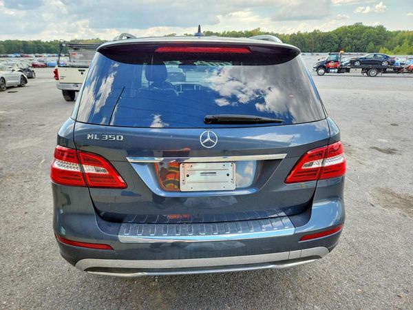 2015 MERCEDES-BENZ ML ML350