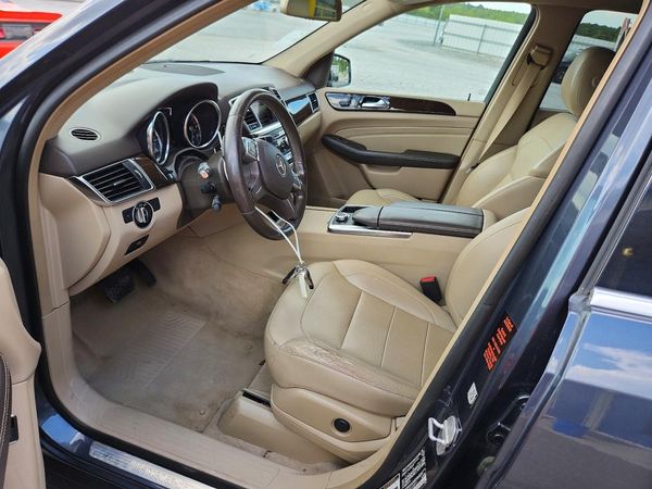2015 MERCEDES-BENZ ML ML350