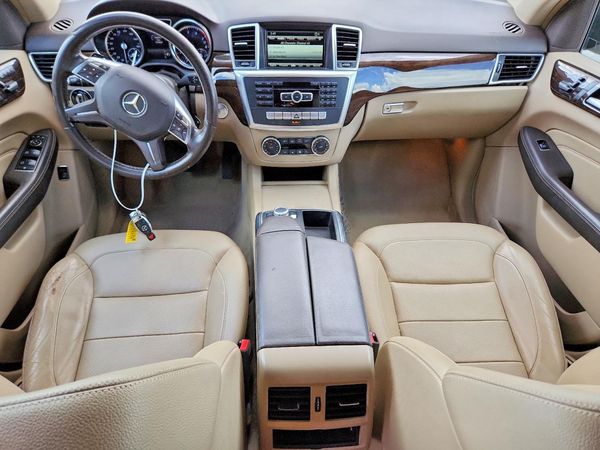 2015 MERCEDES-BENZ ML ML350