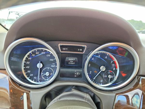 2015 MERCEDES-BENZ ML ML350