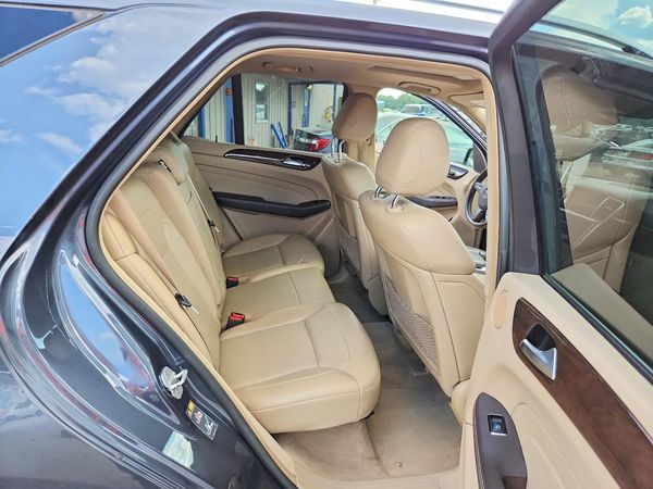 2015 MERCEDES-BENZ ML ML350