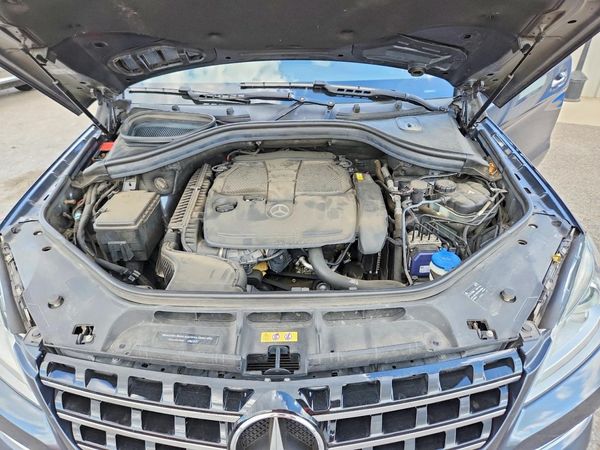 2015 MERCEDES-BENZ ML ML350