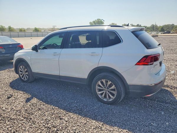 2018 VOLKSWAGEN TIGUAN SE, SEL