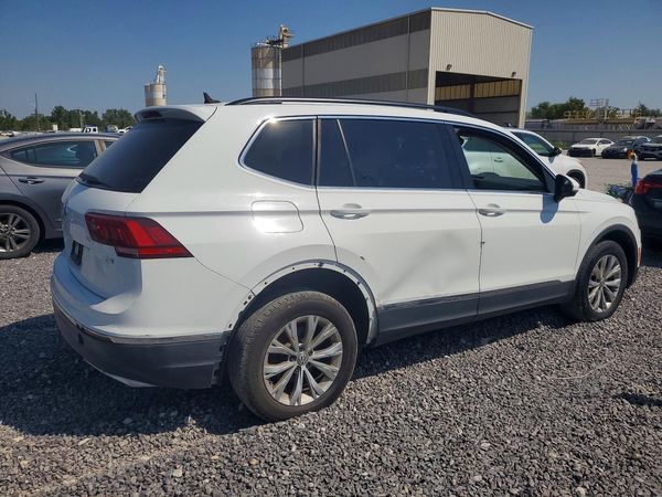 2018 VOLKSWAGEN TIGUAN SE, SEL