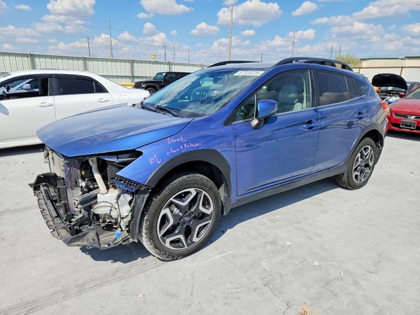 2019 SUBARU CROSSTREK Limited+ES+BSD