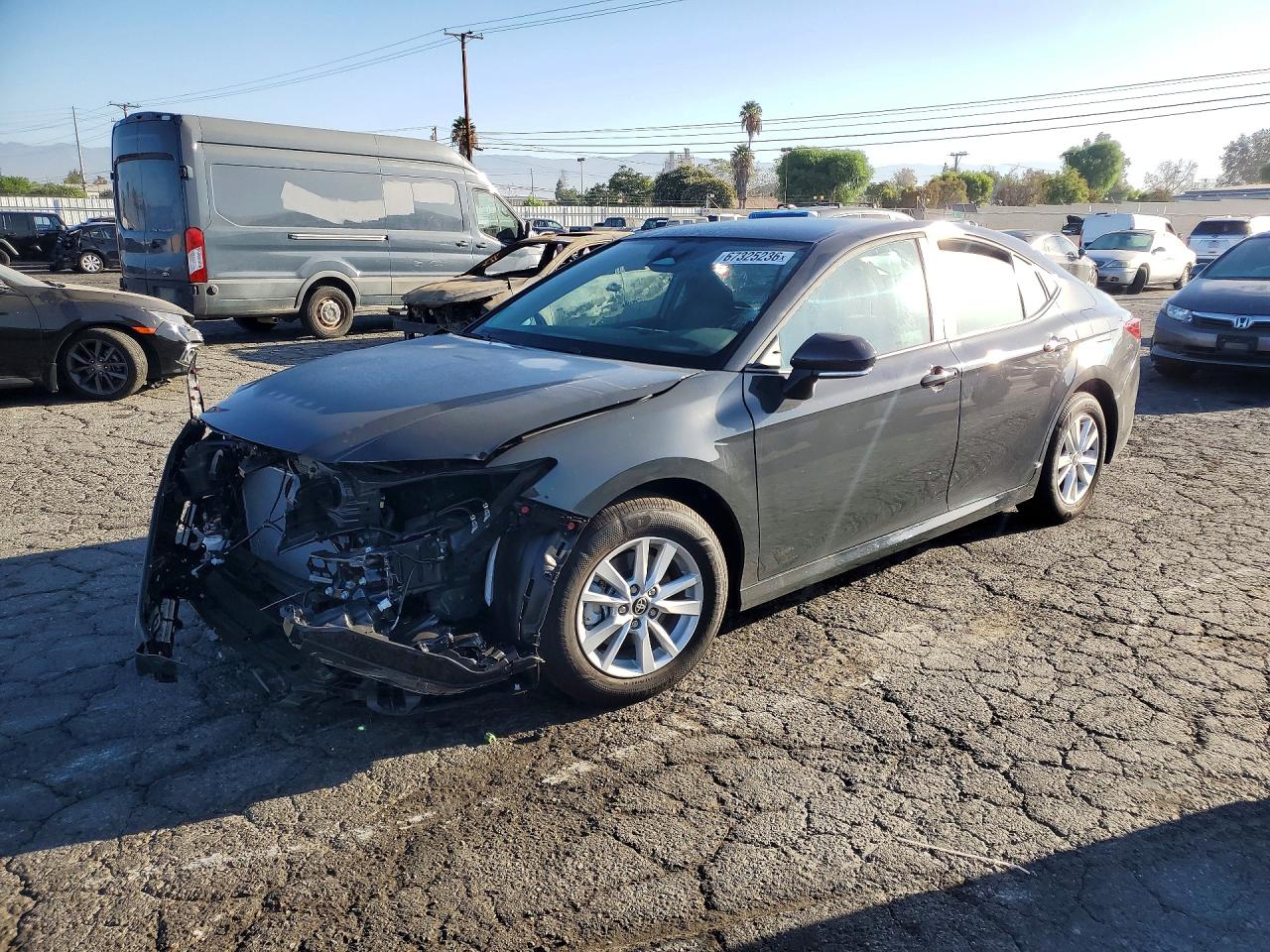 2026 TOYOTA CAMRY