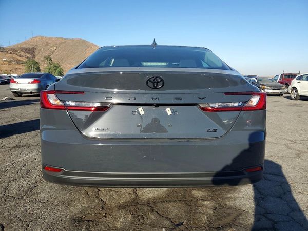 2026 TOYOTA CAMRY