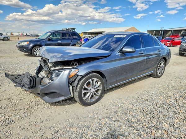 2017 MERCEDES-BENZ C