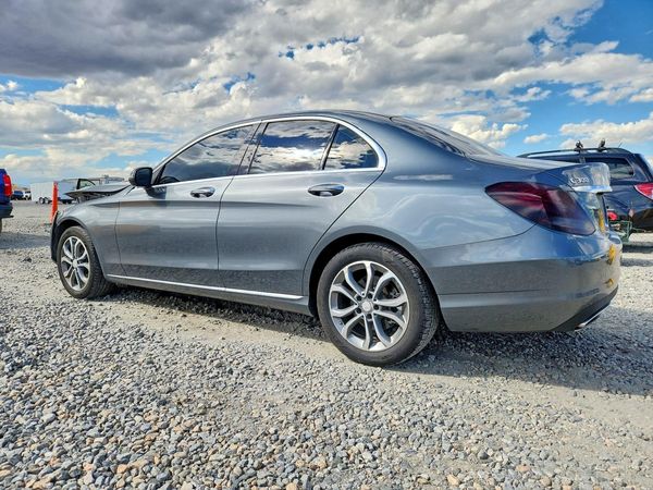 2017 MERCEDES-BENZ C