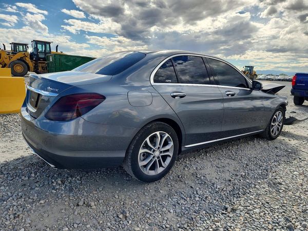2017 MERCEDES-BENZ C