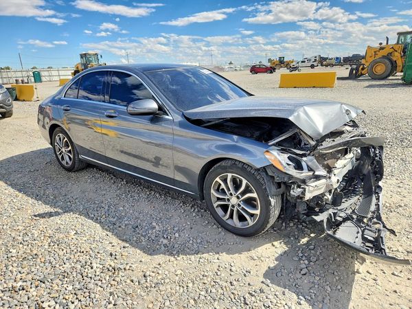 2017 MERCEDES-BENZ C