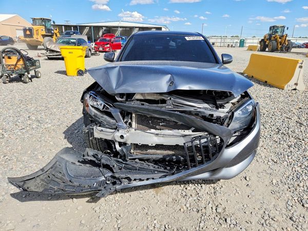 2017 MERCEDES-BENZ C