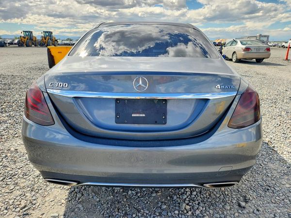 2017 MERCEDES-BENZ C