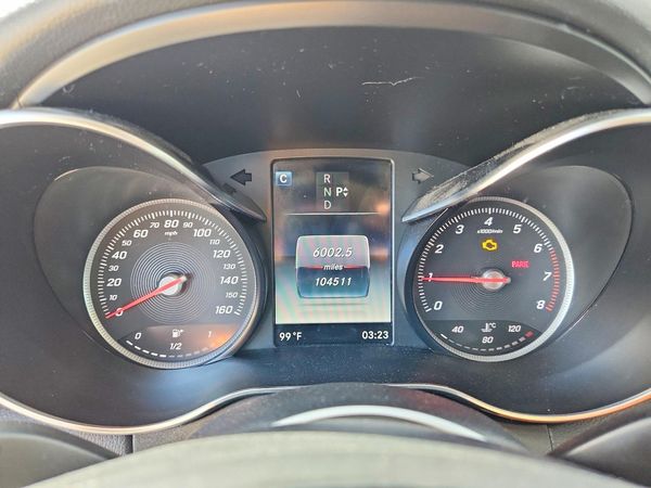 2017 MERCEDES-BENZ C