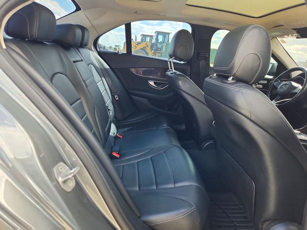 2017 MERCEDES-BENZ C