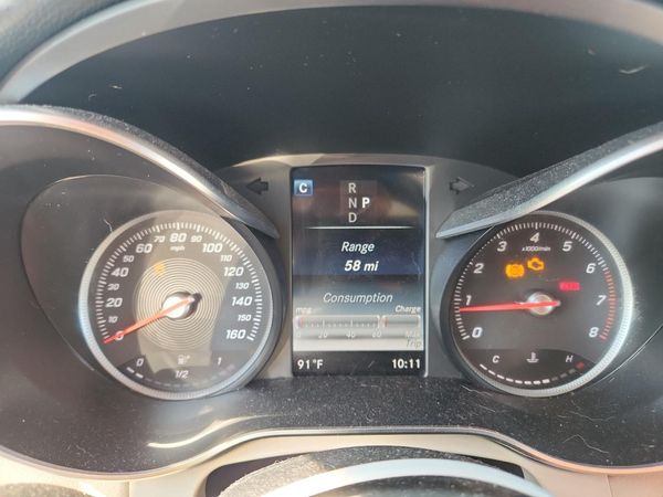 2019 MERCEDES-BENZ GLC GLC 300-4M