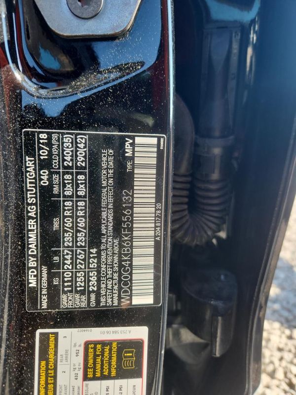 2019 MERCEDES-BENZ GLC GLC 300-4M
