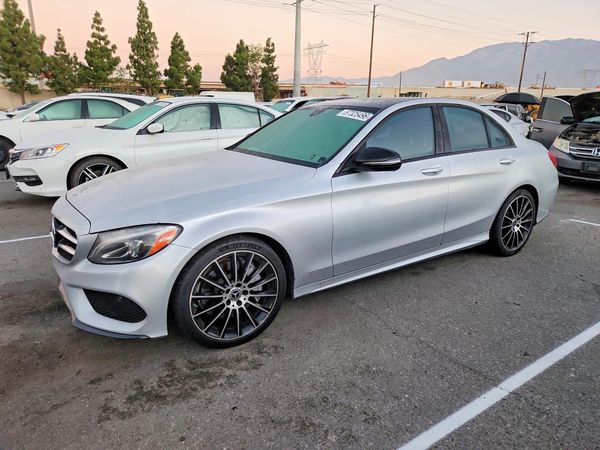 2018 MERCEDES-BENZ C C300