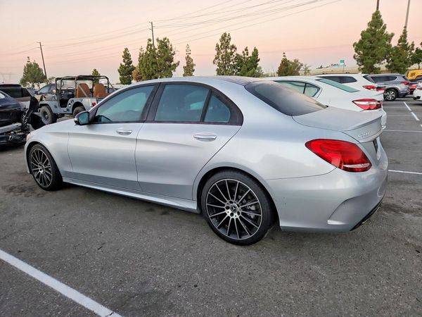 2018 MERCEDES-BENZ C C300