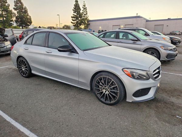 2018 MERCEDES-BENZ C C300