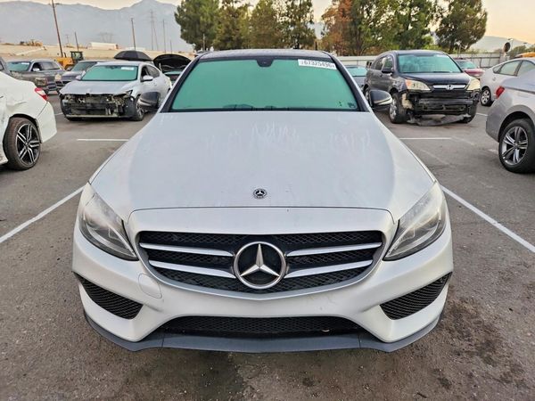 2018 MERCEDES-BENZ C C300