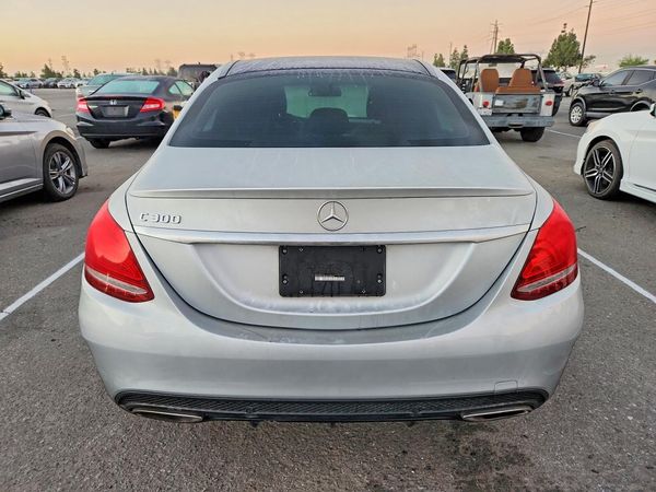 2018 MERCEDES-BENZ C C300