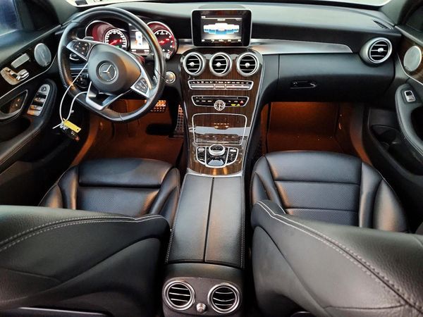 2018 MERCEDES-BENZ C C300