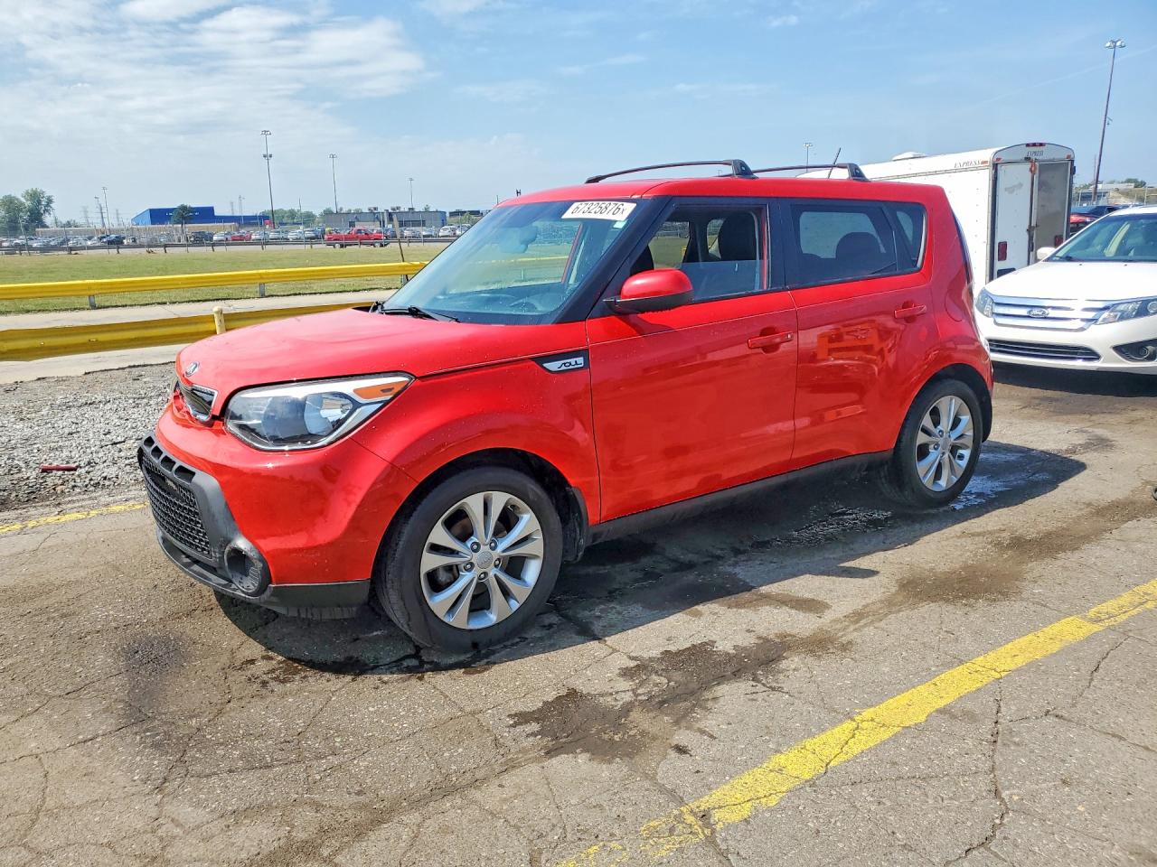 2015 KIA SOUL GLS(Middle grade)